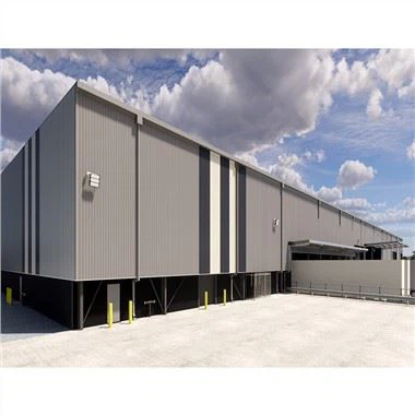 Bangunan Pabrik Industri