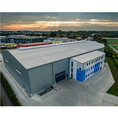 Desain Bangunan Rangka Logam