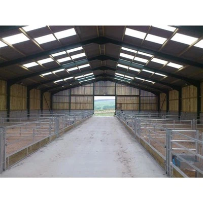 Kandang Domba Bingkai Logam