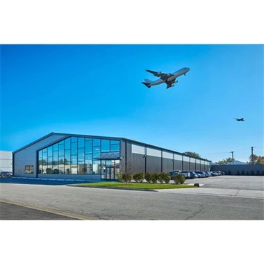 Bangunan Komersial Rangka Baja